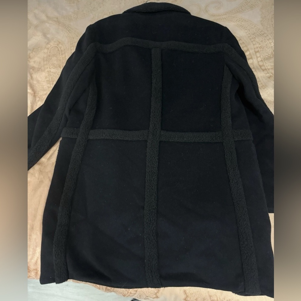 John Varvatos Black Coat - Picture 7 of 9